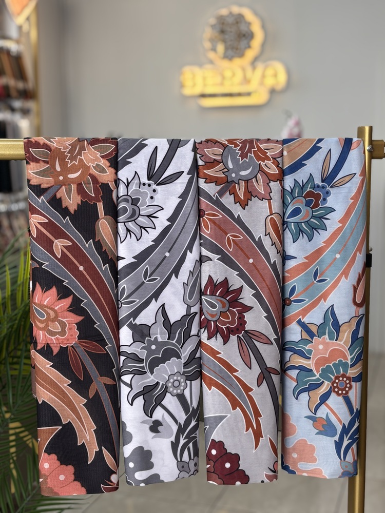 Gala Desenli Soft Şal (15 RENK) 1017