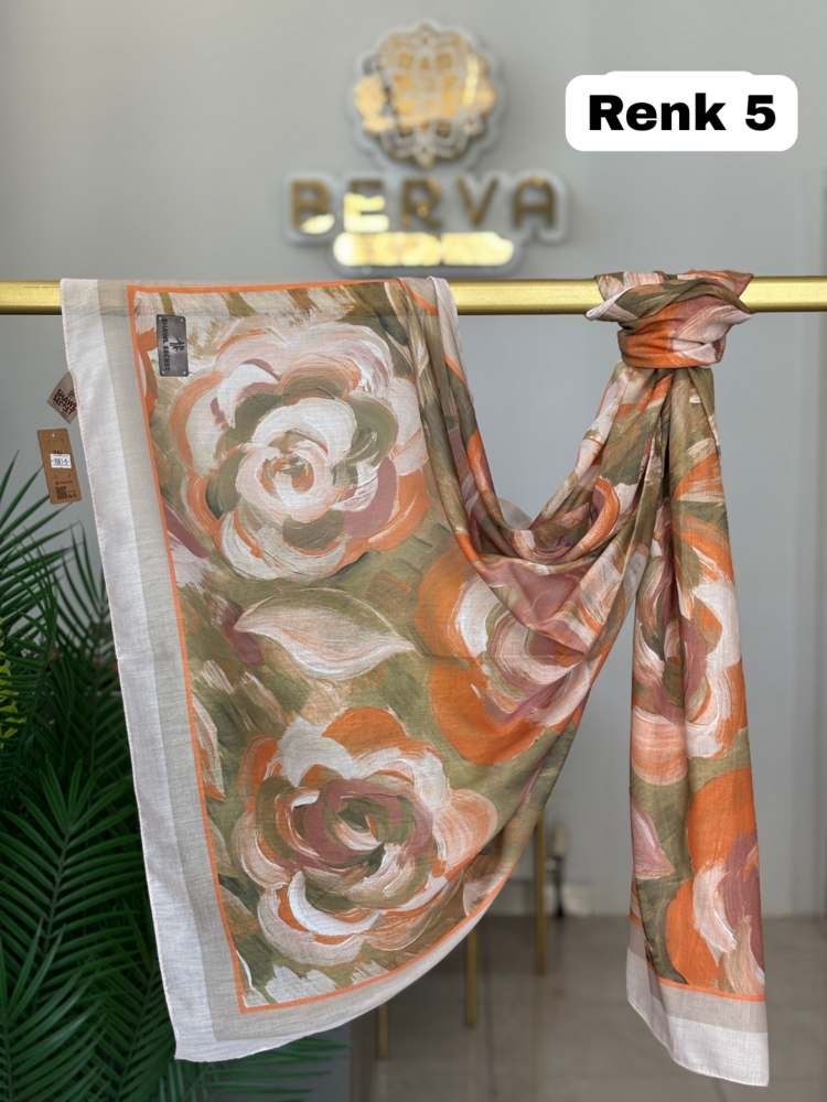 Ramy Desen Soft Şal (29 RENK) 1081