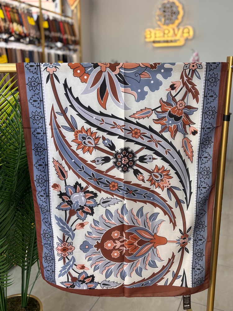 Gala Desenli Soft Şal (15 RENK) 1017