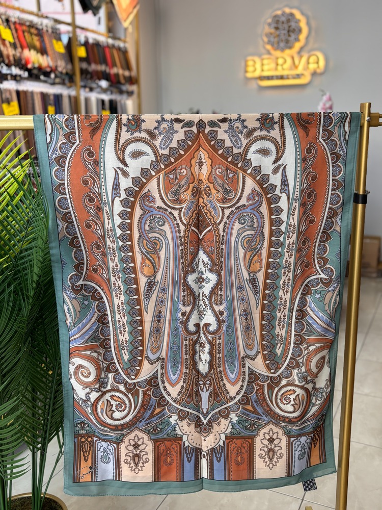 Etnik Desenli Soft Şal 4 (8 RENK) 1011