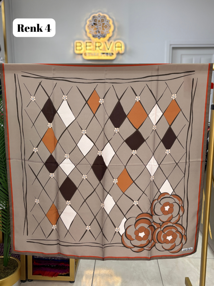 CARDİON Premium Eşarp 3 (8 RENK) 1048