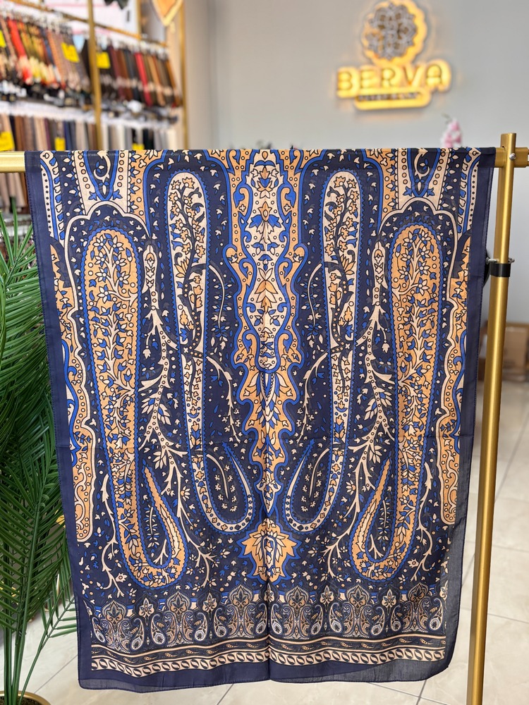 Etnik Desenli Soft Şal 3 (10 RENK) 1012
