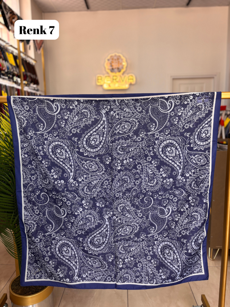 Etnik Desen Soft Eşarp 1 (19 RENK) 1050