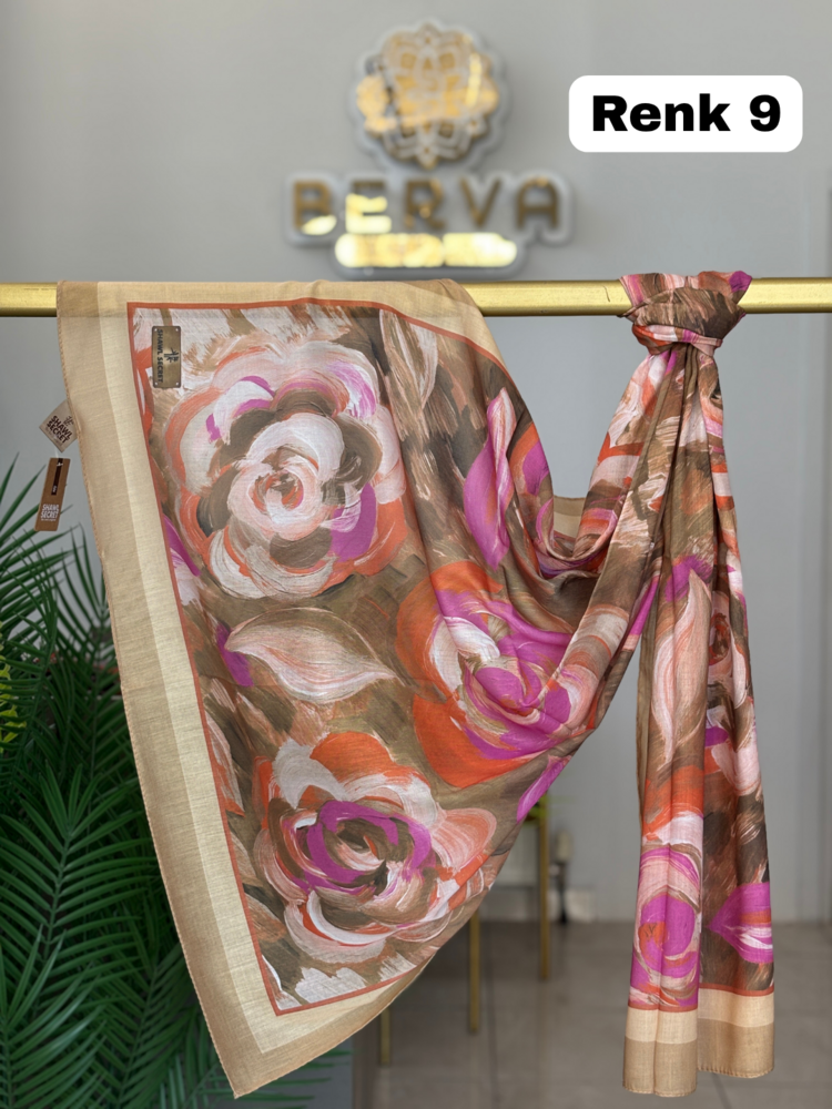 Ramy Desen Soft Şal (29 RENK) 1081