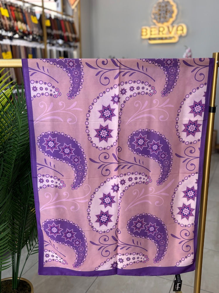 Stella Desenli Soft Pamuksu Şal (12 RENK) 1015