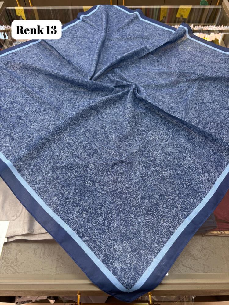 Etnik Desen Soft Eşarp 4 (19 RENK) 1060