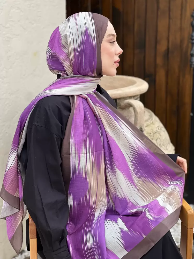 Vakkas Desen Soft Şal (15 RENK) 1043