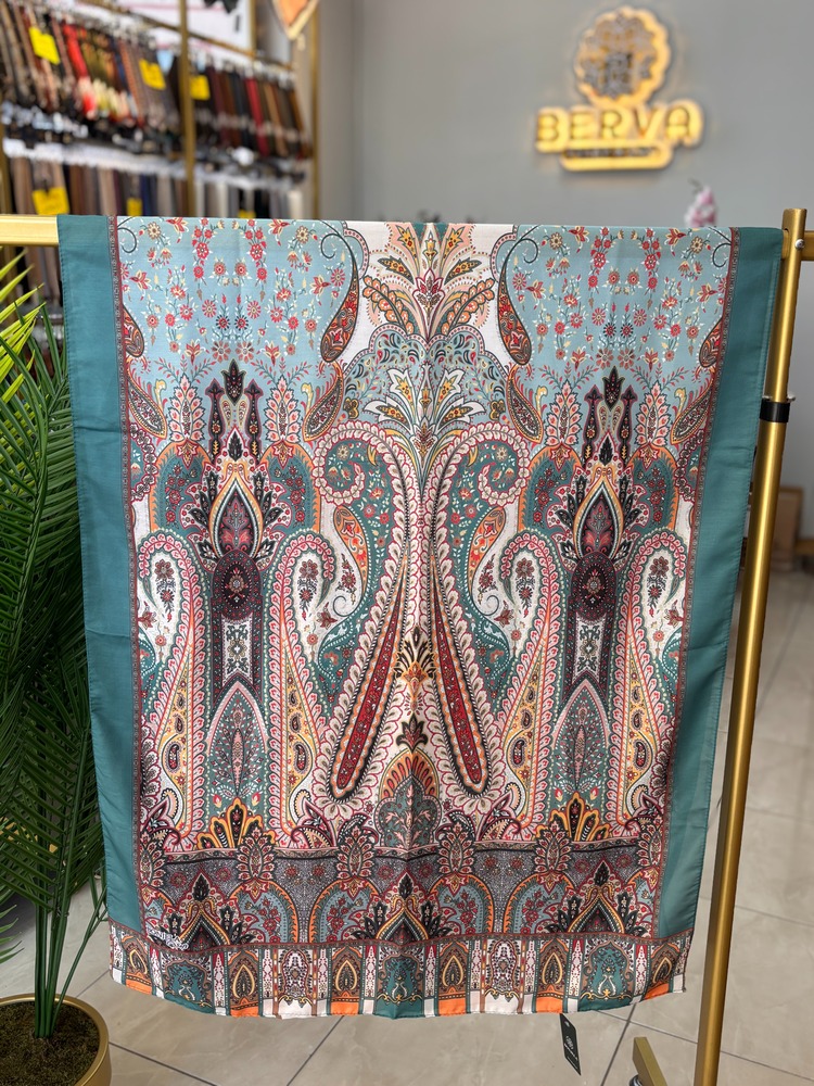 Etnik Desenli Soft Şal 2 (11 RENK) 1013