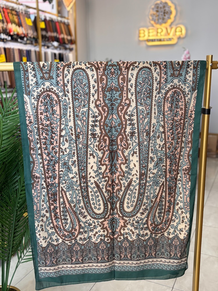 Etnik Desenli Soft Şal 3 (10 RENK) 1012