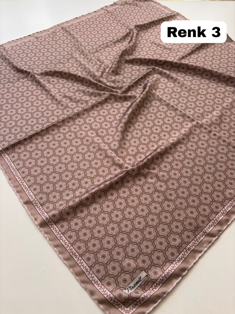 PİRAMİT Minik Çiçek Desen Rayon Eşarp (12 RENK) 1055