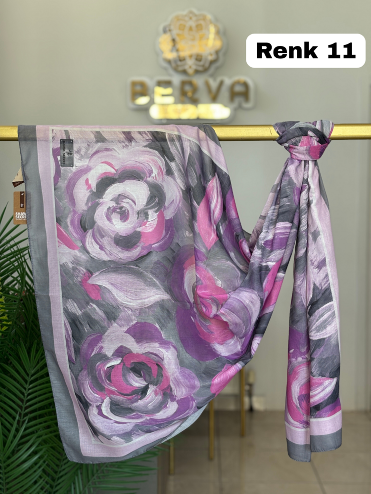 Ramy Desen Soft Şal (29 RENK) 1081