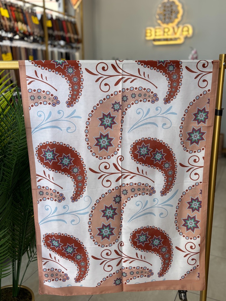 Stella Desenli Soft Pamuksu Şal (12 RENK) 1015