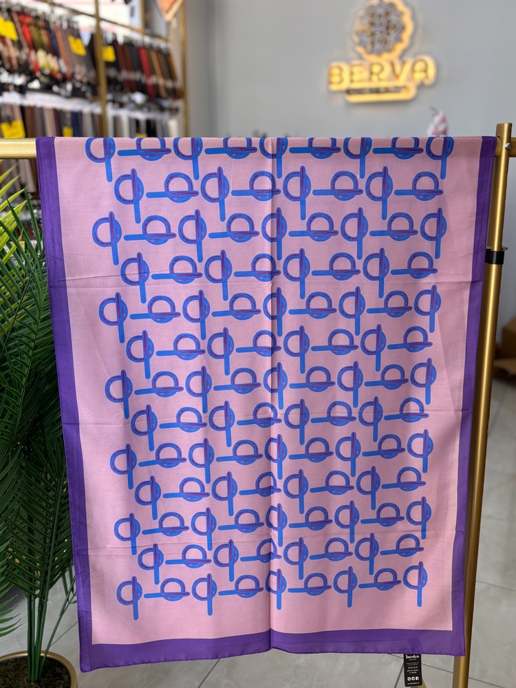 B Desen Soft Pamuksu Şal (6 RENK) 1016