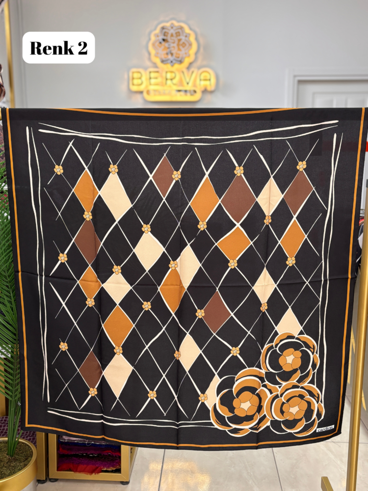 CARDİON Premium Eşarp 3 (8 RENK) 1048