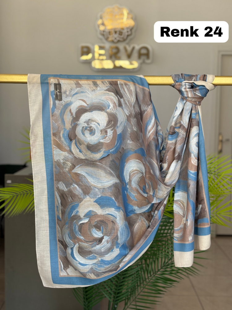 Ramy Desen Soft Şal (29 RENK) 1081