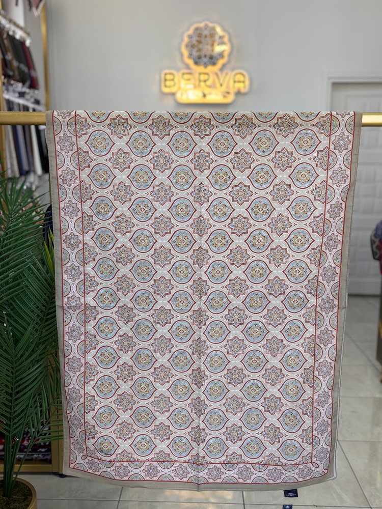 Piramit Etnik Desenli Şal 2 (14 RENK) 1042