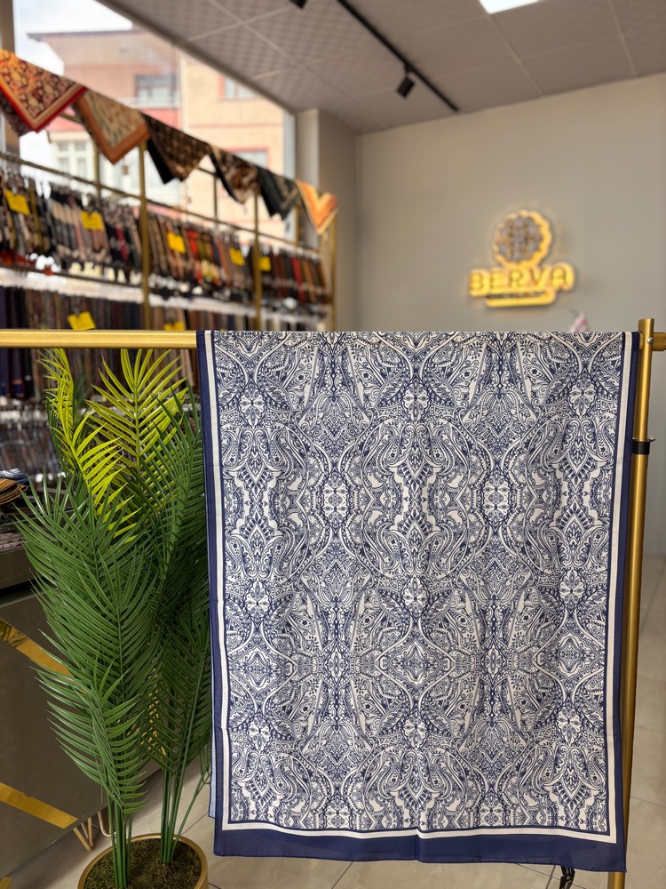 Etnik Desenli Soft Şal 1 (15 RENK) 1026
