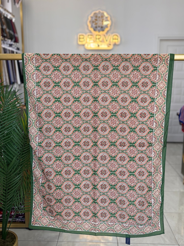 Piramit Etnik Desenli Şal 2 (14 RENK) 1042