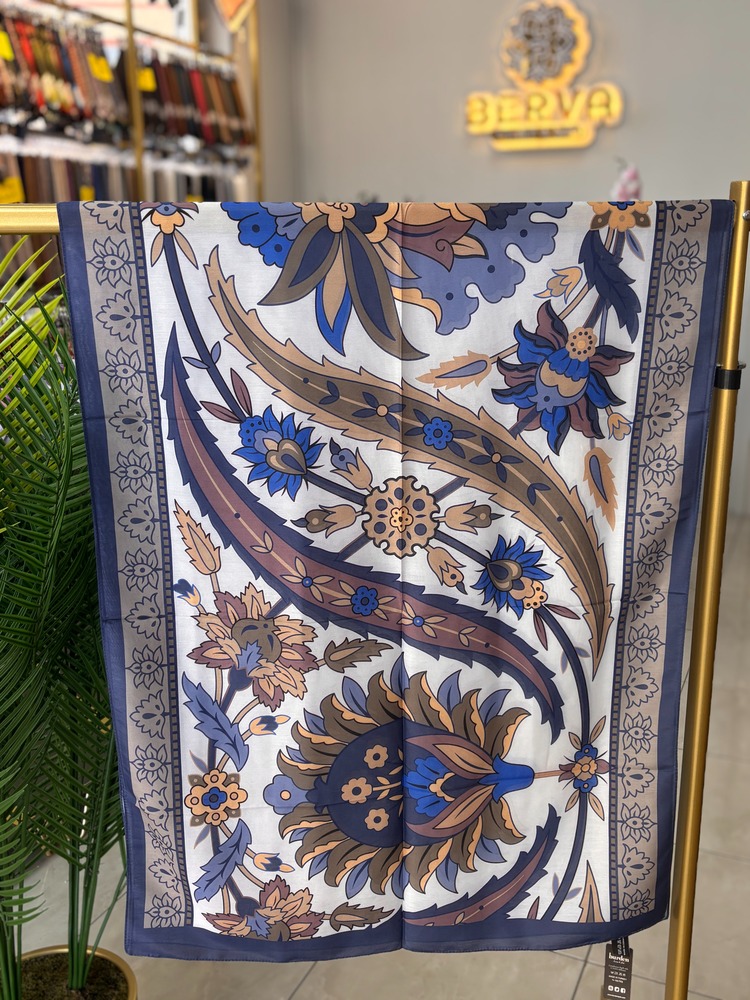 Gala Desenli Soft Şal (15 RENK) 1017