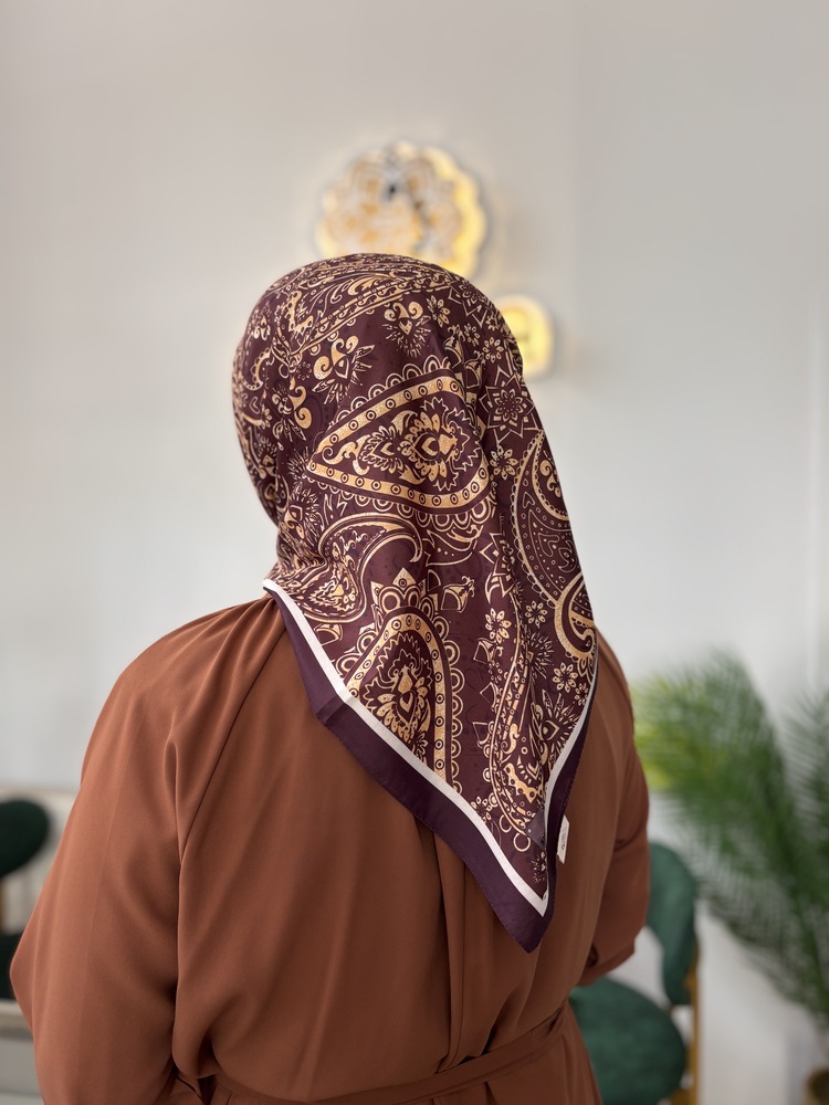 Etnik Desen Soft Eşarp 1 (19 RENK) 1050