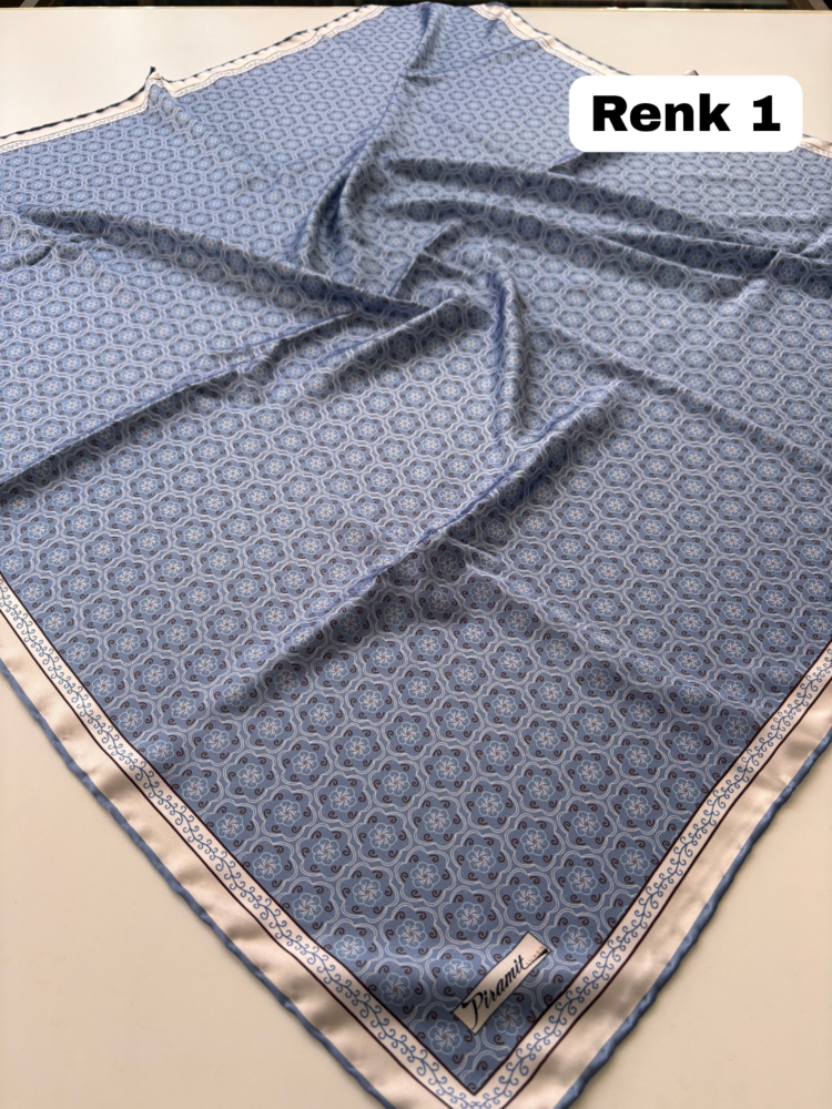PİRAMİT Minik Çiçek Desen Rayon Eşarp (12 RENK) 1055