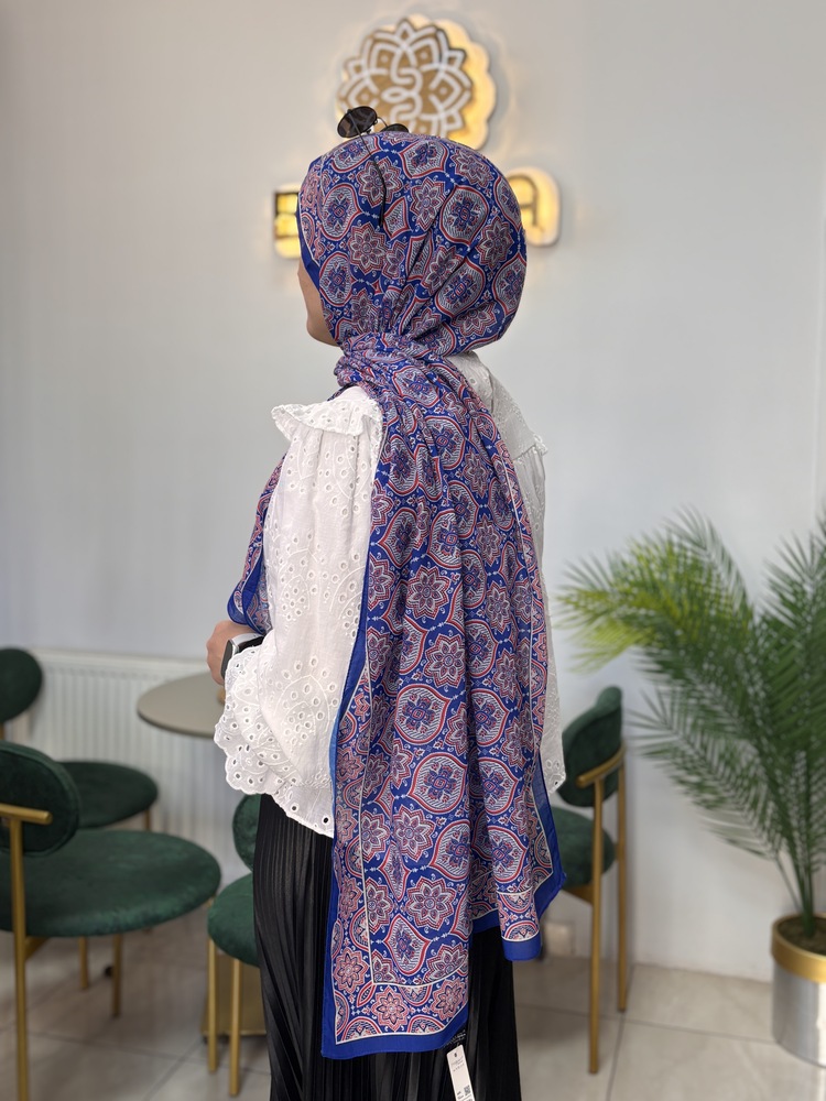 Piramit Etnik Desenli Şal 2 (14 RENK) 1042
