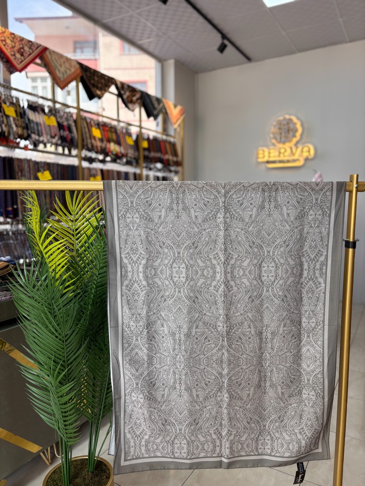 Etnik Desenli Soft Şal 1 (15 RENK) 1026