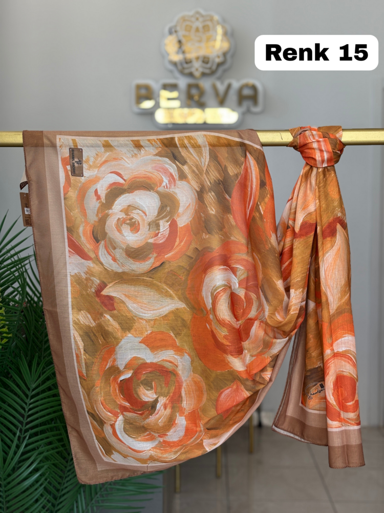 Ramy Desen Soft Şal (29 RENK) 1081