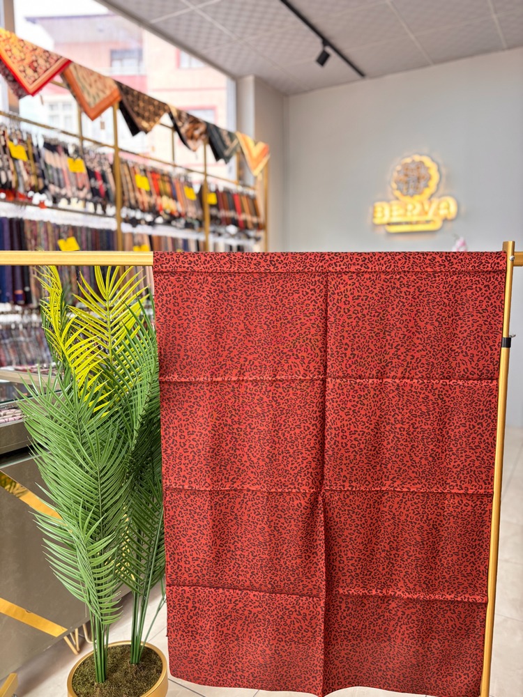 Leopar Desen Jakar Şal (10 RENK) 1023