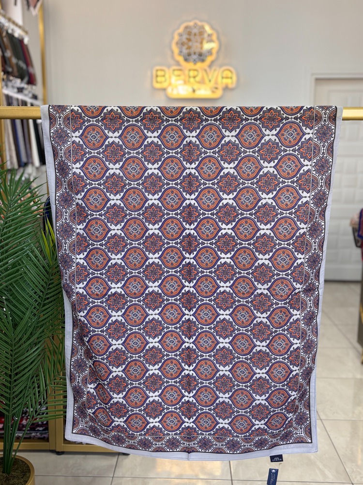 Piramit Etnik Desenli Şal 2 (14 RENK) 1042