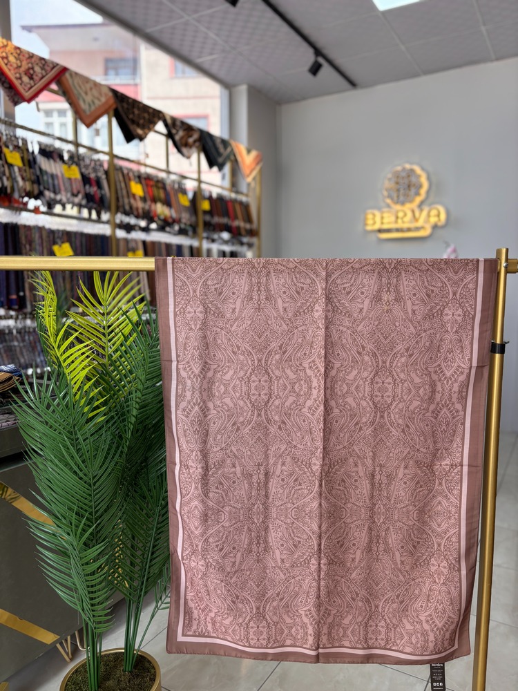 Etnik Desenli Soft Şal 1 (15 RENK) 1026