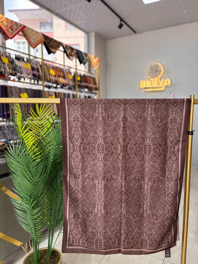 Etnik Desenli Soft Şal 1 (15 RENK) 1026