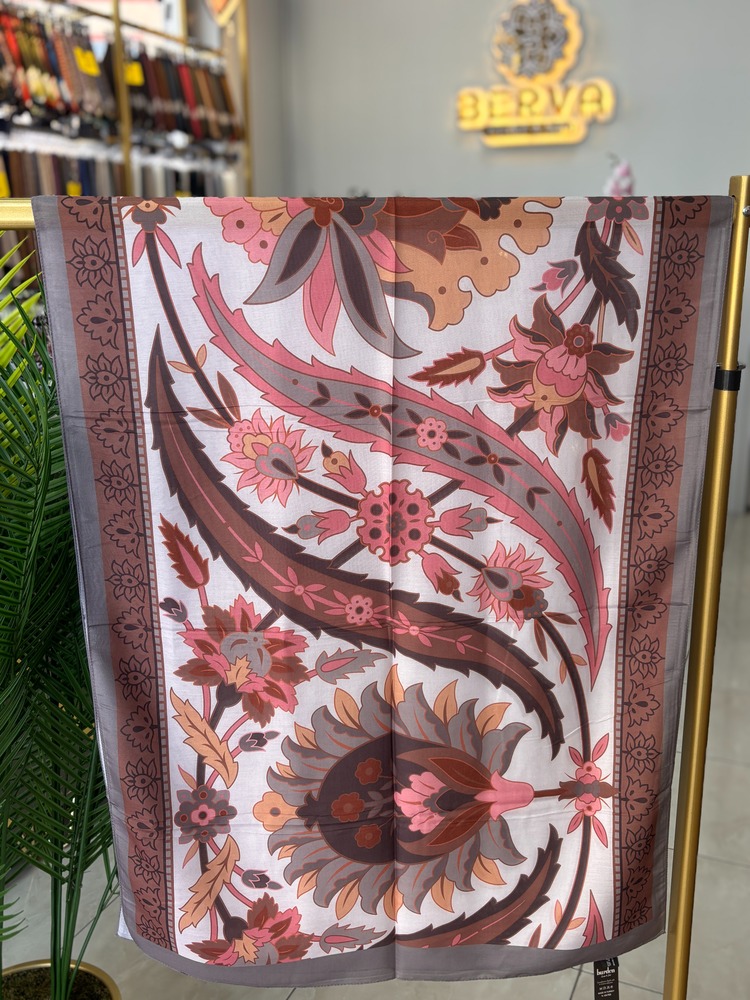 Gala Desenli Soft Şal (15 RENK) 1017