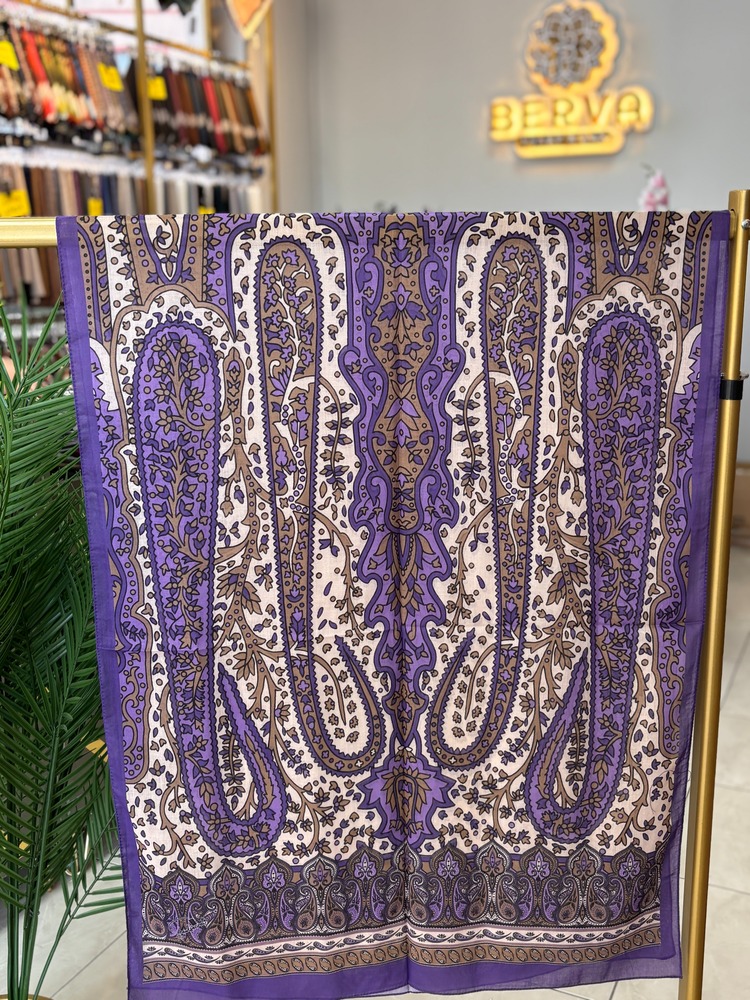 Etnik Desenli Soft Şal 3 (10 RENK) 1012