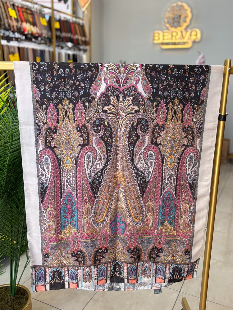 Etnik Desenli Soft Şal 2 (11 RENK) 1013