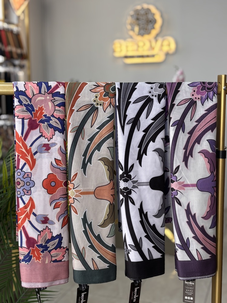 Gala Desenli Soft Şal (15 RENK) 1017