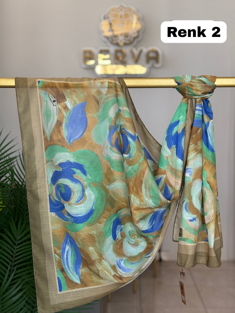 Ramy Desen Soft Şal (29 RENK) 1081