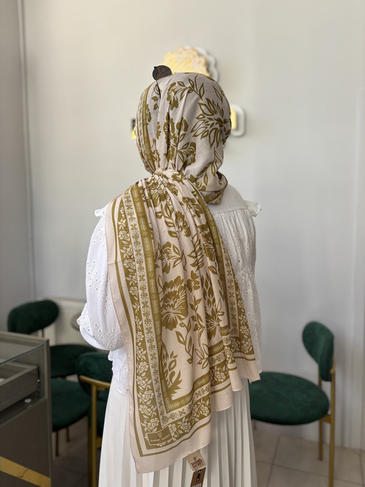 Nazende Desen Soft Şal (16 RENK) 1083