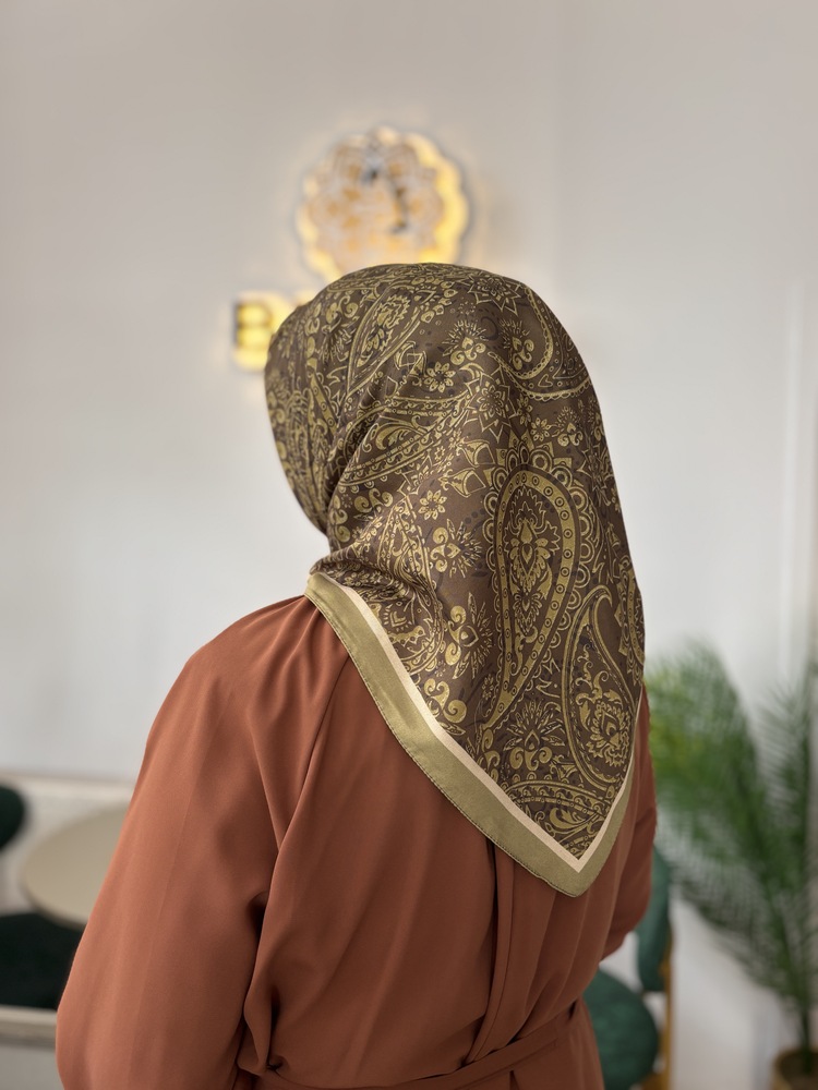 Etnik Desen Soft Eşarp 1 (19 RENK) 1050