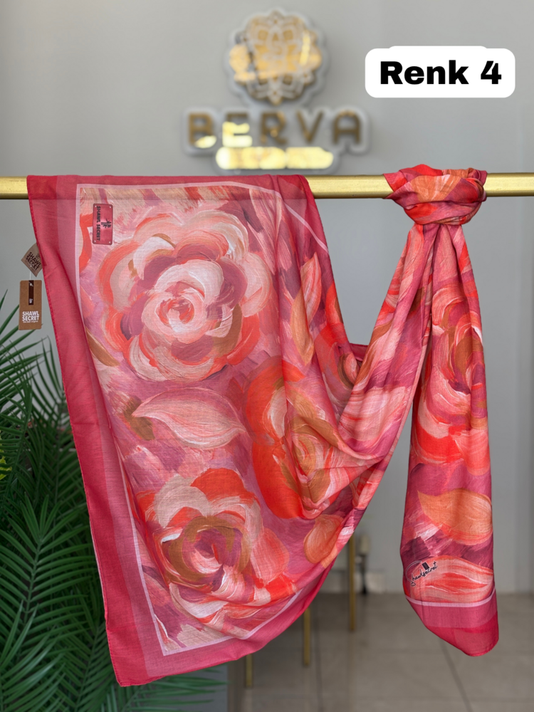 Ramy Desen Soft Şal (29 RENK) 1081