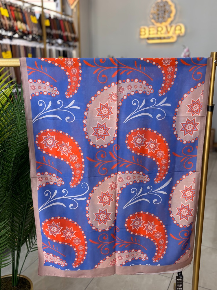 Stella Desenli Soft Pamuksu Şal (12 RENK) 1015