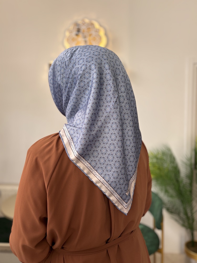 PİRAMİT Minik Çiçek Desen Rayon Eşarp (12 RENK) 1055