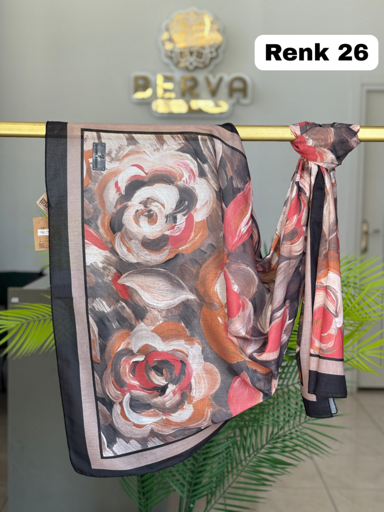 Ramy Desen Soft Şal (29 RENK) 1081