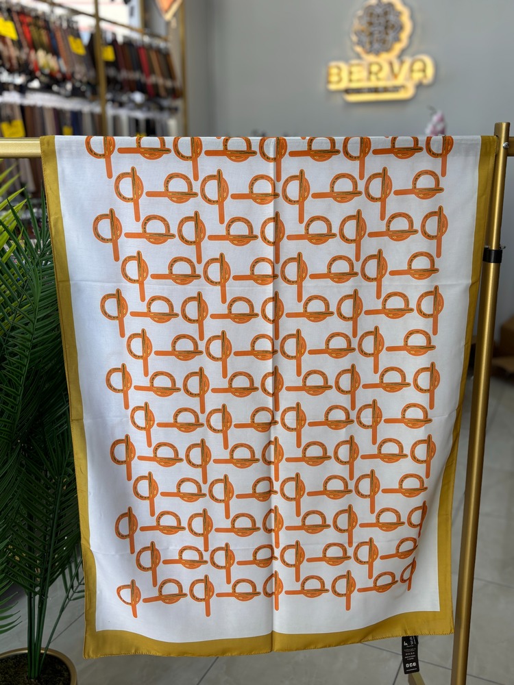 B Desen Soft Pamuksu Şal (6 RENK) 1016
