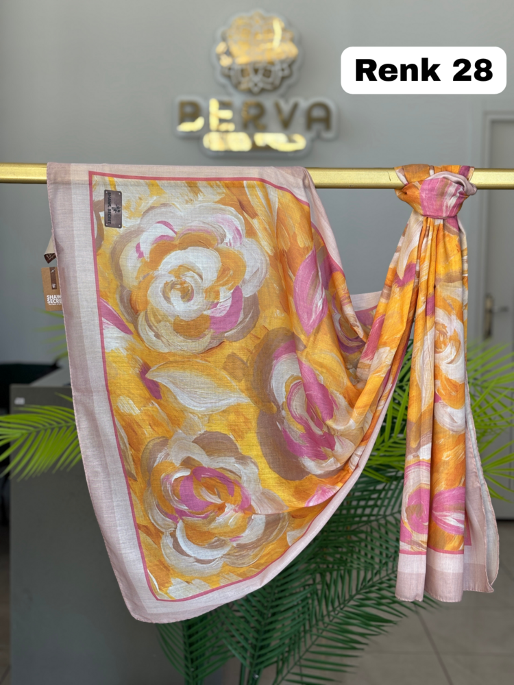 Ramy Desen Soft Şal (29 RENK) 1081