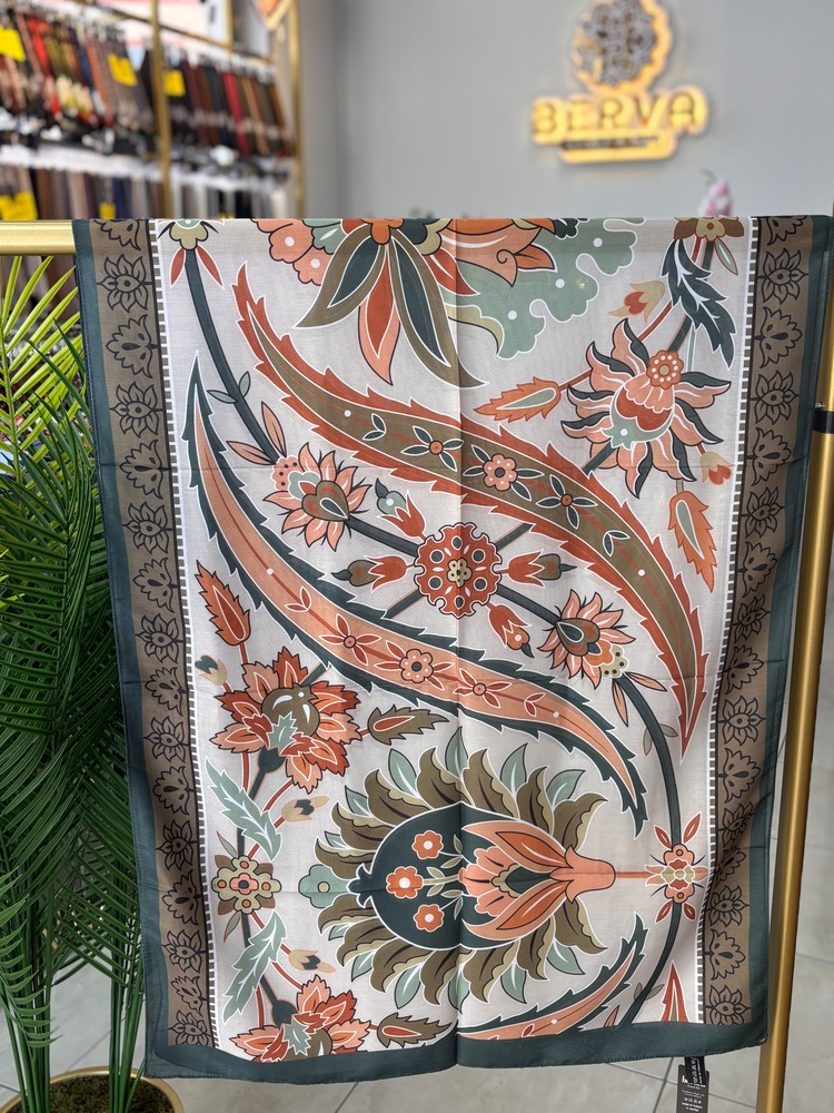 Gala Desenli Soft Şal (15 RENK) 1017