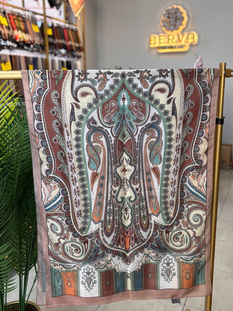 Etnik Desenli Soft Şal 4 (8 RENK) 1011