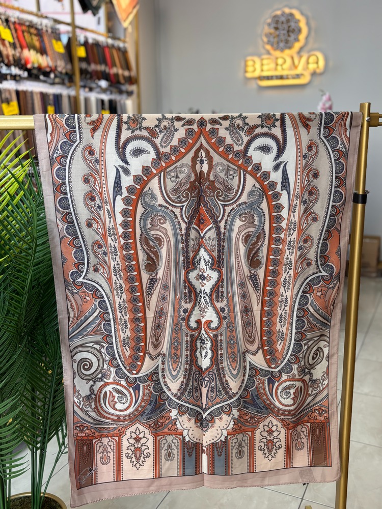 Etnik Desenli Soft Şal 4 (8 RENK) 1011