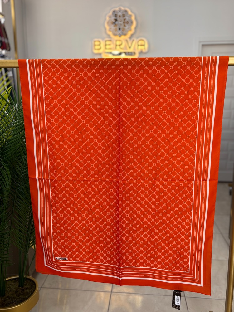 CARDİON Monogram Diji Medine İpeği Şal (11 RENK) 1036