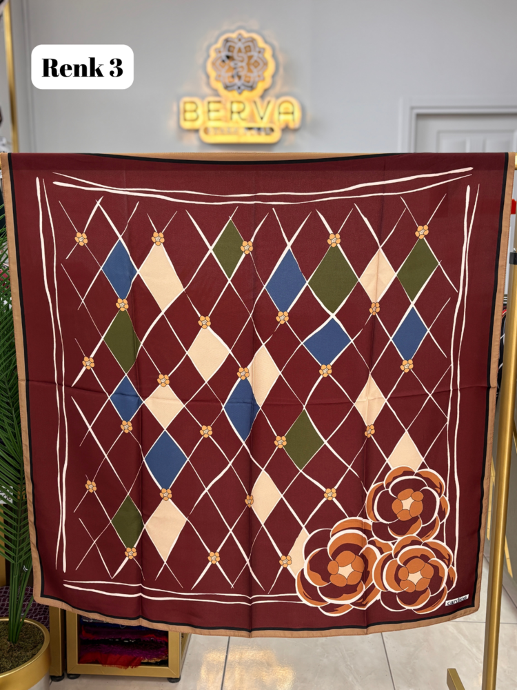 CARDİON Premium Eşarp 3 (8 RENK) 1048